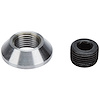 ALL50735 Drain Plug Kit 1/2 in. NPT Steel Bung - image 1