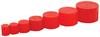 Plastic Cap Kit Includes 5 of Each Size: -3 to -16 - image 1