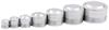 Aluminum Cap Kit Includes 5 of Each Size: -03 AN to -16 AN - image 1