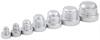 Aluminum Plug Kit Contains 5 of Each Size: -03 AN to -16 AN - image 1
