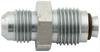Fuel Injection Inlet Fitting 14mm-1.50 to -6AN - image 1
