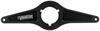 Sprint Half Box Steering Gear Mount Black