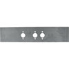 Brake Pedal Floor Plate 23" x 5" x 1/8" - image 1