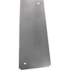 Aluminum Interior Floor Panel 23" at Widest Point x 48" Long x .100" Thick - image 1