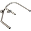 Chassis Mount Titanium Throttle Pedal Assembly for Sprint Cars [Tubular, Natural]