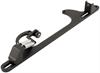 Adjustable Throttle Bracket With Return Springs 4150 Lokar Cable - image 1