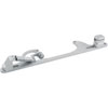 Allstar Performance Adjustable Throttle Bracket With Return Springs 4150 Mopar Cable - image 1
