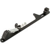 Adjustable Throttle Bracket With Return Springs 4500 Morse Cable - image 1