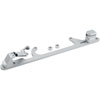 Allstar Performance Adjustable Throttle Bracket With Return Springs 4500 Mopar Cable - image 1