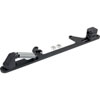 Allstar Performance Adjustable Throttle Bracket With Return Springs 4500 Mopar Cable - image 1