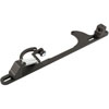 Throttle Bkt W/ Spring Edelbrock/Morse Black - image 1
