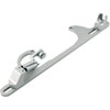 Throttle Bkt W/ Spring Edelbrock/Ford Silver - image 1