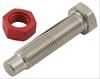 Titanium Torsion Stop Bolt With Nut 7/16"-20 - image 1