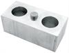Billet Aluminum Lowering Blocks For Leaf Springs - image 1