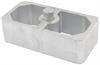 Extruded Aluminum Lowering Block For Leaf Springs - image 1