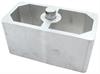 Extruded Aluminum Lowering Block For Leaf Springs - image 1