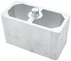 Extruded Aluminum Lowering Block For Leaf Springs - image 1