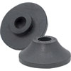 Replacement Rubber Bushing 3" O.D., 1-1/2" Tall, 5/16" Shoulder - image 1