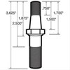 Bump Steer Kit Rack Eye Taper - image 2