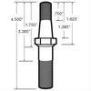 Bump Steer Kit Pinto Taper (1" Longer) - image 2