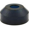 Blue Poly Bushing 2.25" O.D. - image 1