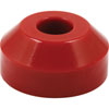 Red Poly Bushing 2.25" O.D. - image 1