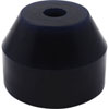 Blue Poly Bushing 3.375" O.D. - image 1