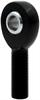 Black Aluminum Rod End Bore x Thread: 1/2" x 1/2"-20 - image 1