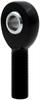 Black Aluminum Rod End Bore x Thread: 1/2" x 5/8"-18 - image 1