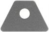 Flat Seat Tabs Thickness: 3/16" - image 1