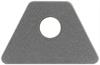 Flat Seat Tabs Thickness: 1/4"