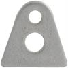 Flat Window Frame Tabs Thickness: 1/16"