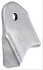 1/8 Radius Tabs 1/4 Hole - image 1
