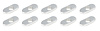 ALL60080-10 A-Arm Caster Slug Centered 10 Pack - image 1