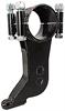 Steel Clamp-On Trailing Arm Bracket Fits 3" Axle Tube - image 1