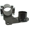 Steel Clamp-On Trailing Arm Bracket Fits 3" Axle Tube - image 1