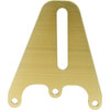 Aluminum Upper Link Brackets 4-1/2" Slotted - image 1