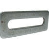 Panhard Bar Bracket Slotted 3/4 in x 4 in - image 1