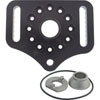 QC Panhard Bkt. Pinion Mount 2 Sided Slotted - image 1