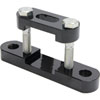 Panhard Bar Bracket Steel 2 in x 2 in - image 1
