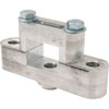 Panhard Bar Bracket Alum. 2 in x 2 in 3 Hole - image 1