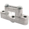 Panhard Bar Bracket Aluminum 2 inx2 in Angled - image 1