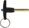 Quick Release T-Handle 1/4 in. x 1 in.