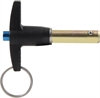 Quick Release T-Handle 3/8 in. x 1 in.