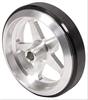 Wheelie Bar Wheel 5-Spoke Design