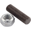Chrome Moly Stud With Jam Nut 7/16"-20 - image 1