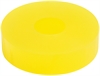 14mm Bump Stop Puck 1/2" Tall Yellow 75dr - image 1