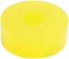 14mm Bump Stop Puck 3/4" Tall Yellow 75dr - image 1
