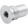 Aluminum Axle Plug 3/8"-24 Internal Thread - image 1