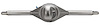 ALL68822 9 in. Floater Bare Housing 2.5 GN Snouts 60 in. Ctr - image 1
